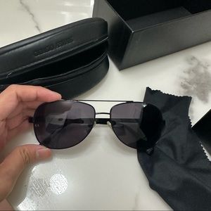 Giorgio Armani Aviator Sunglasses